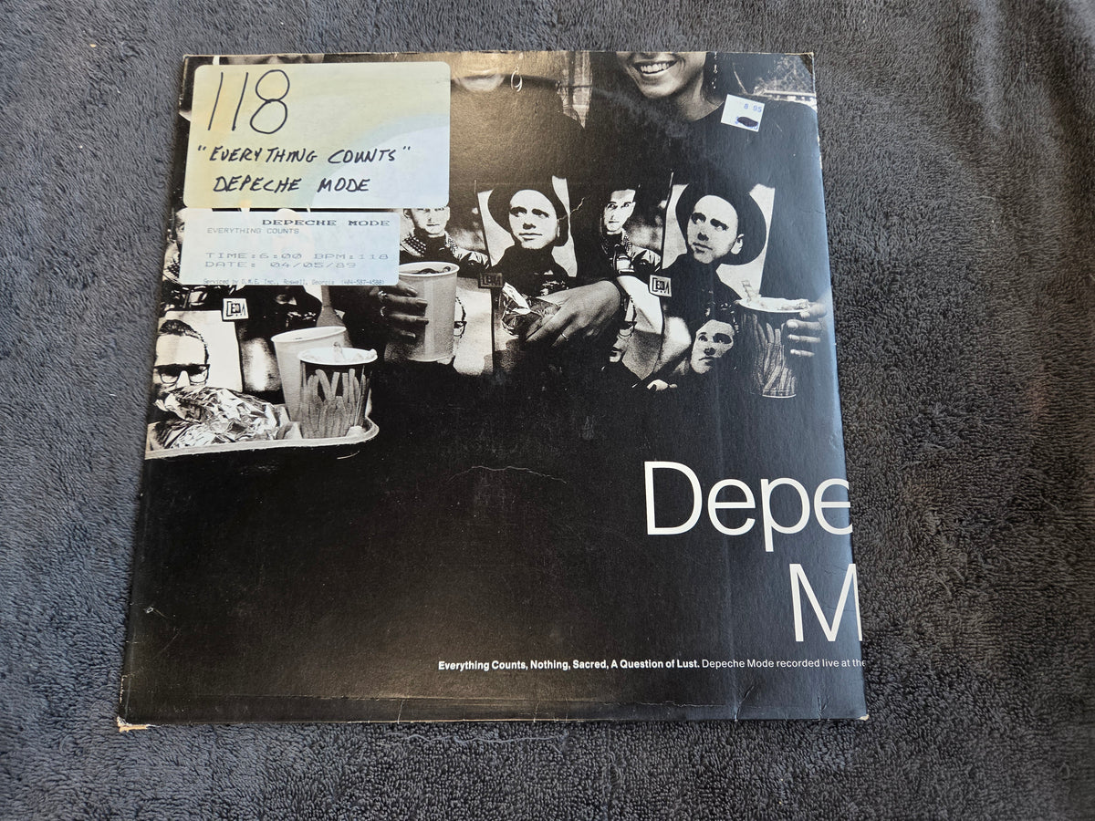 DEPECHE MODE EVERYTHING COUNTS EP