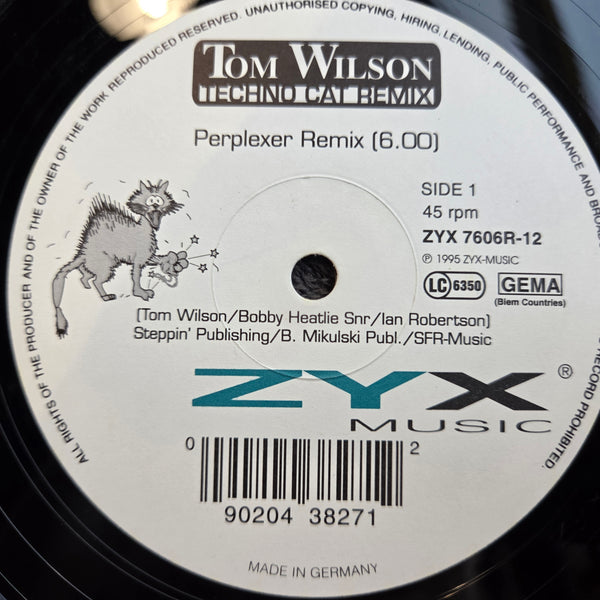 TOM WILSON TECHNO CAT REMIX 12" IMP GER