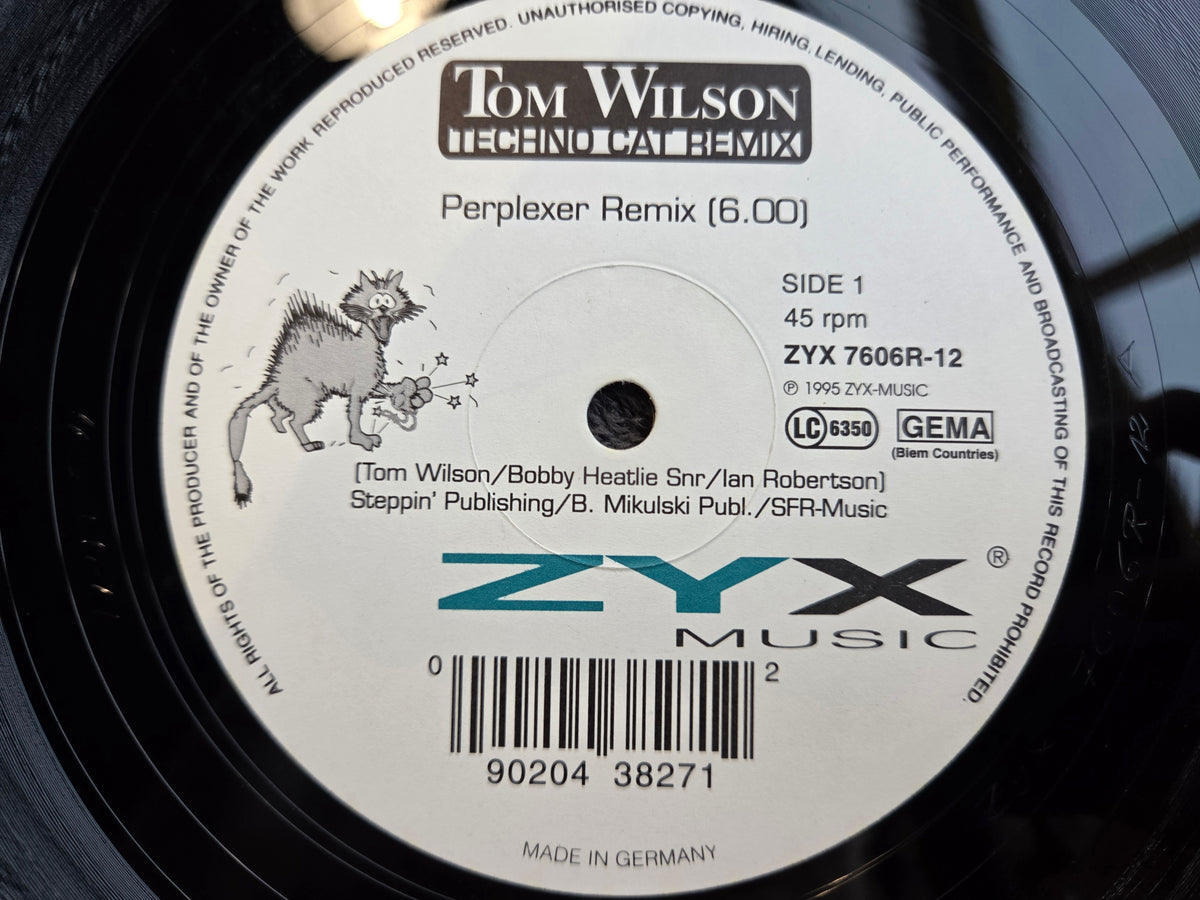 TOM WILSON TECHNO CAT REMIX 12" IMP GER