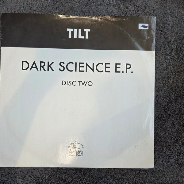 TILT DARK SCIENCE EP 12" IMP UK