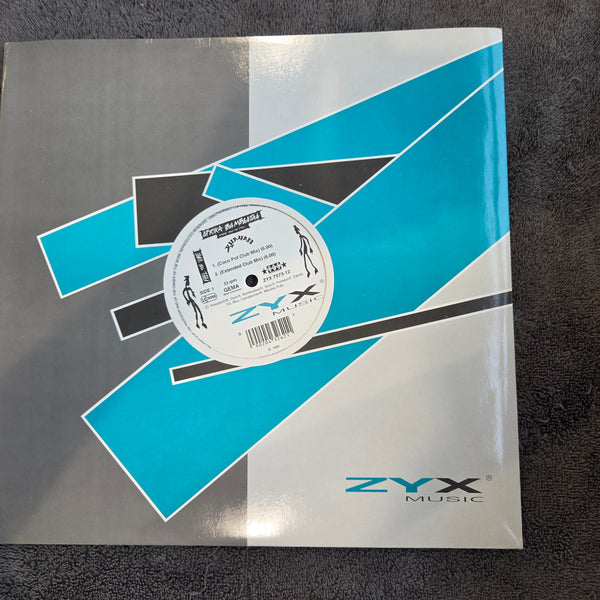 AFRIKA BAMBAATAA KHAYAN 12" IMP GER