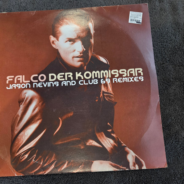 FALCO DER KOMMISSAR JASON NEVINS EU IMP 12"
