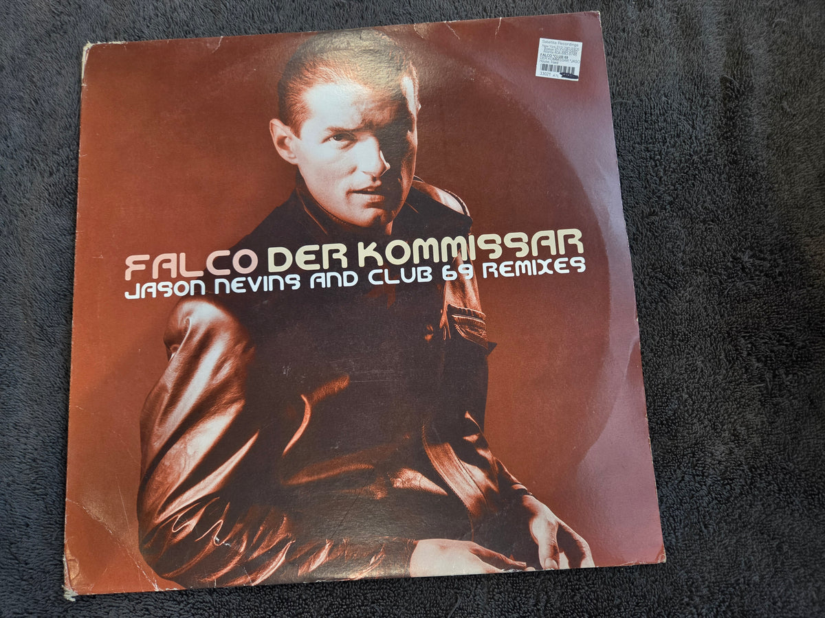 FALCO DER KOMMISSAR JASON NEVINS EU IMP 12"