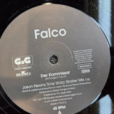 FALCO DER KOMMISSAR JASON NEVINS EU IMP 12"