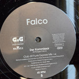 FALCO DER KOMMISSAR JASON NEVINS EU IMP 12"