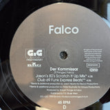 FALCO DER KOMMISSAR JASON NEVINS EU IMP 12"
