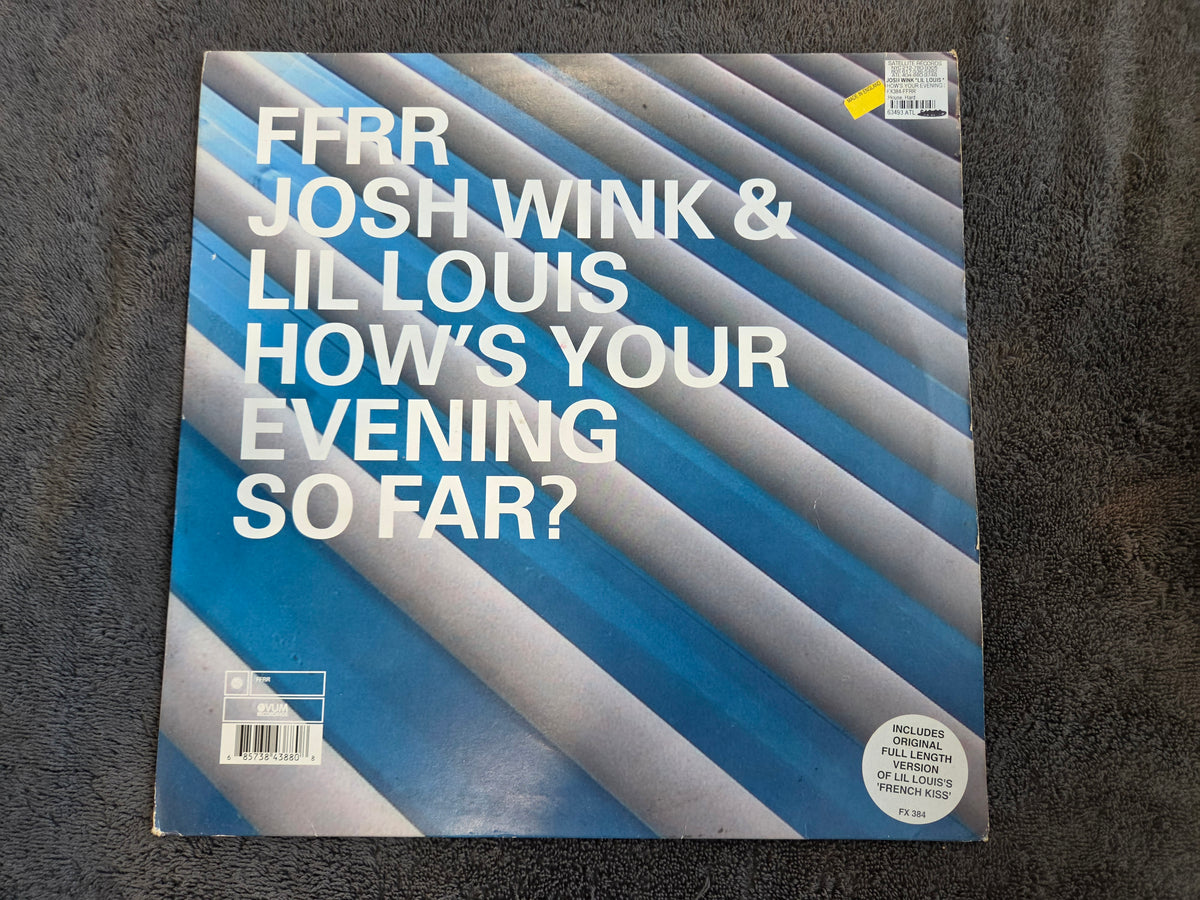 JOSH WINK & LIL LOUIS HOWS YOUR EVENING IMP UK