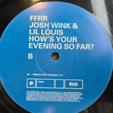 JOSH WINK & LIL LOUIS HOWS YOUR EVENING IMP UK