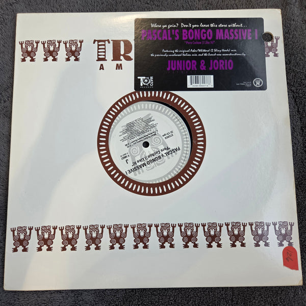 PASCALS BONGO MASSIVE I PERE COCHON 12"