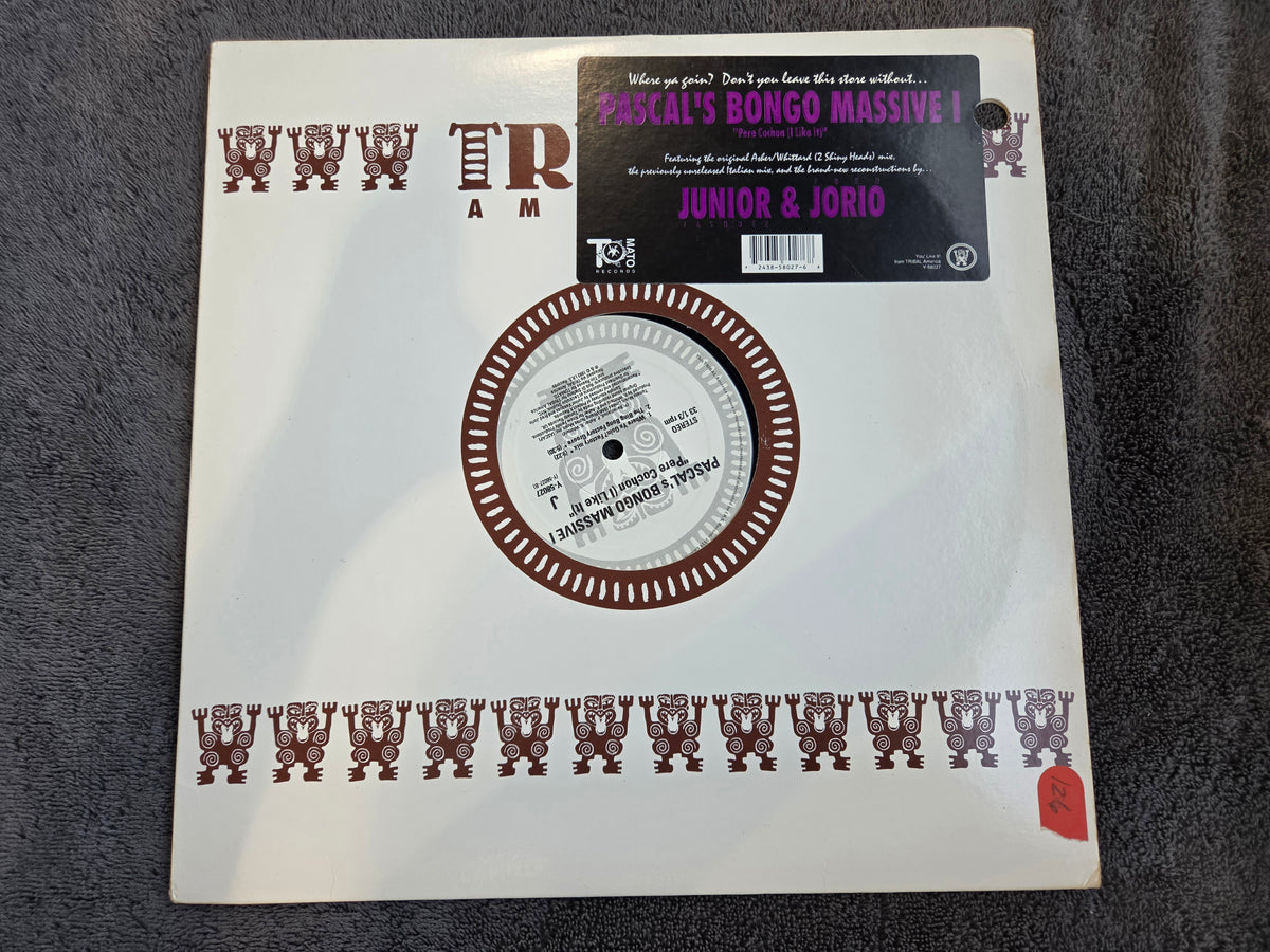 PASCALS BONGO MASSIVE I PERE COCHON 12"