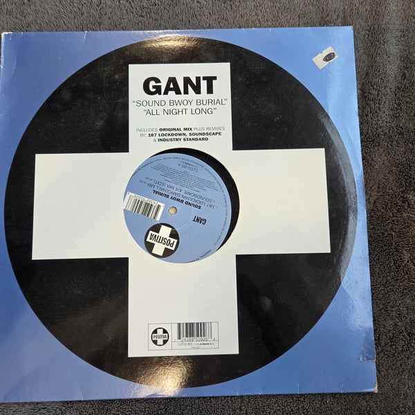 GANT SOUND BWOY BURIAL 12" IMP UK