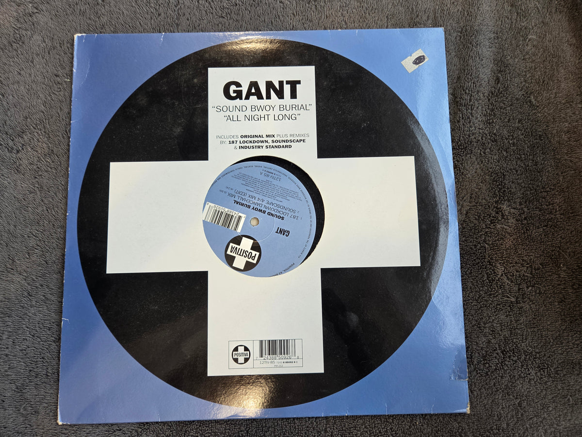 GANT SOUND BWOY BURIAL 12" IMP UK