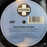GANT SOUND BWOY BURIAL 12" IMP UK