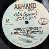 ARMAND VAN HELDEN OLD SCHOOL JUNKIES 12"