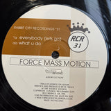 FORCE MASS MOTION EVERYBODY 12" IMP UK