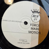 FORCE MASS MOTION EVERYBODY 12" IMP UK