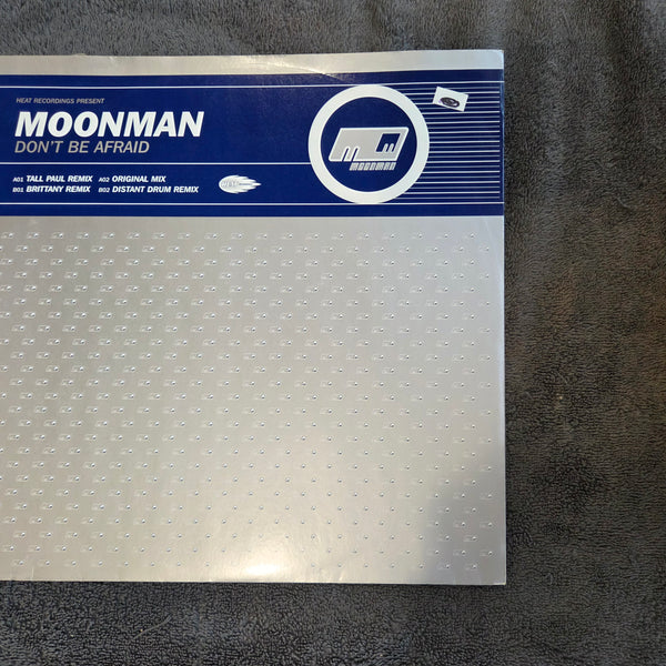 MOONMAN DONT BE AFRAID 12" IMP UK