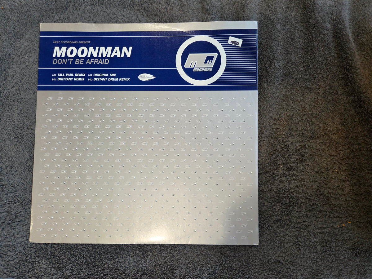 MOONMAN DONT BE AFRAID 12" IMP UK