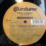 BORIS DLUGOSCH KEEP PUSHIN 12" IMP ITA