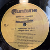 BORIS DLUGOSCH KEEP PUSHIN 12" IMP ITA