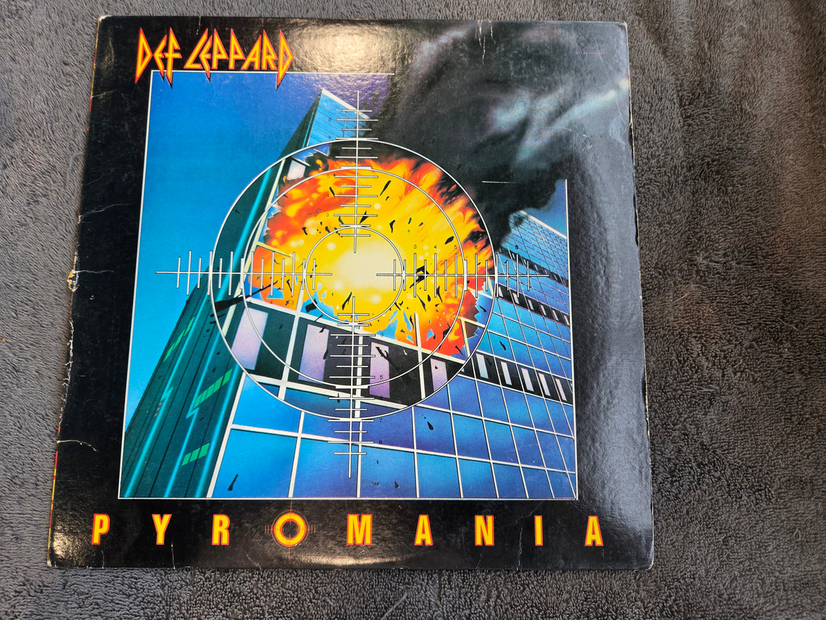 DEF LEPPARD PYROMANIA