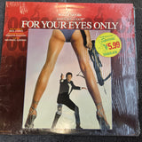 JAMES BOND FOR YOUR EYES ONLY