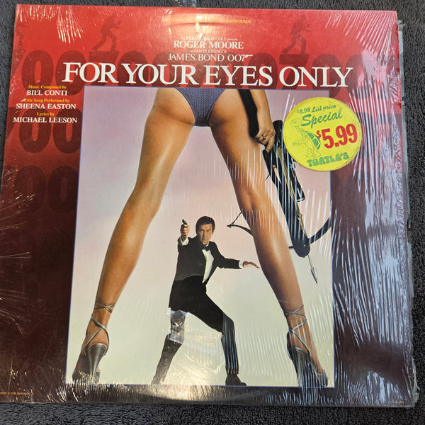JAMES BOND FOR YOUR EYES ONLY