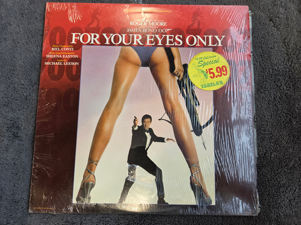 JAMES BOND FOR YOUR EYES ONLY