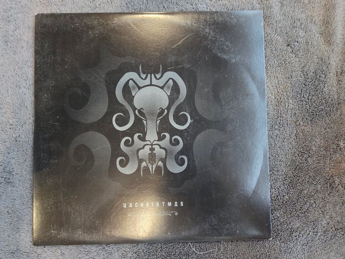 USCHRISTMAS S/T EP SPLATTER
