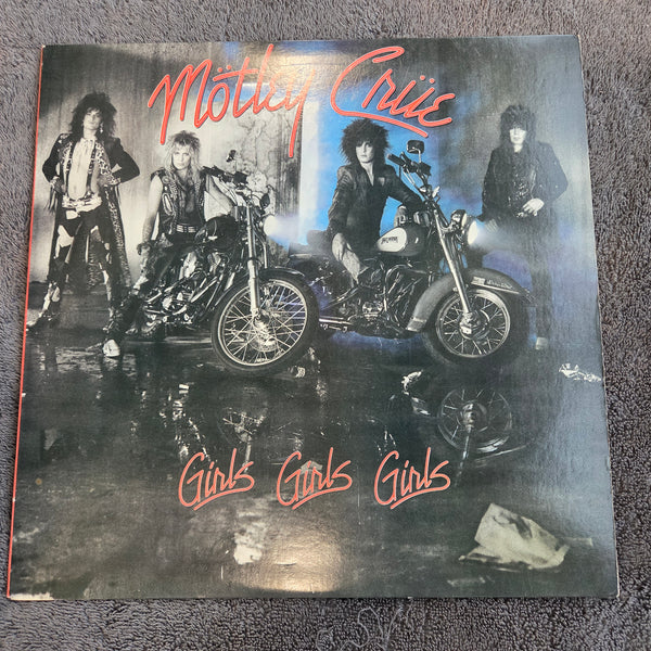 MOTLEY CRUE GIRLS GIRLS GIRLS 1P