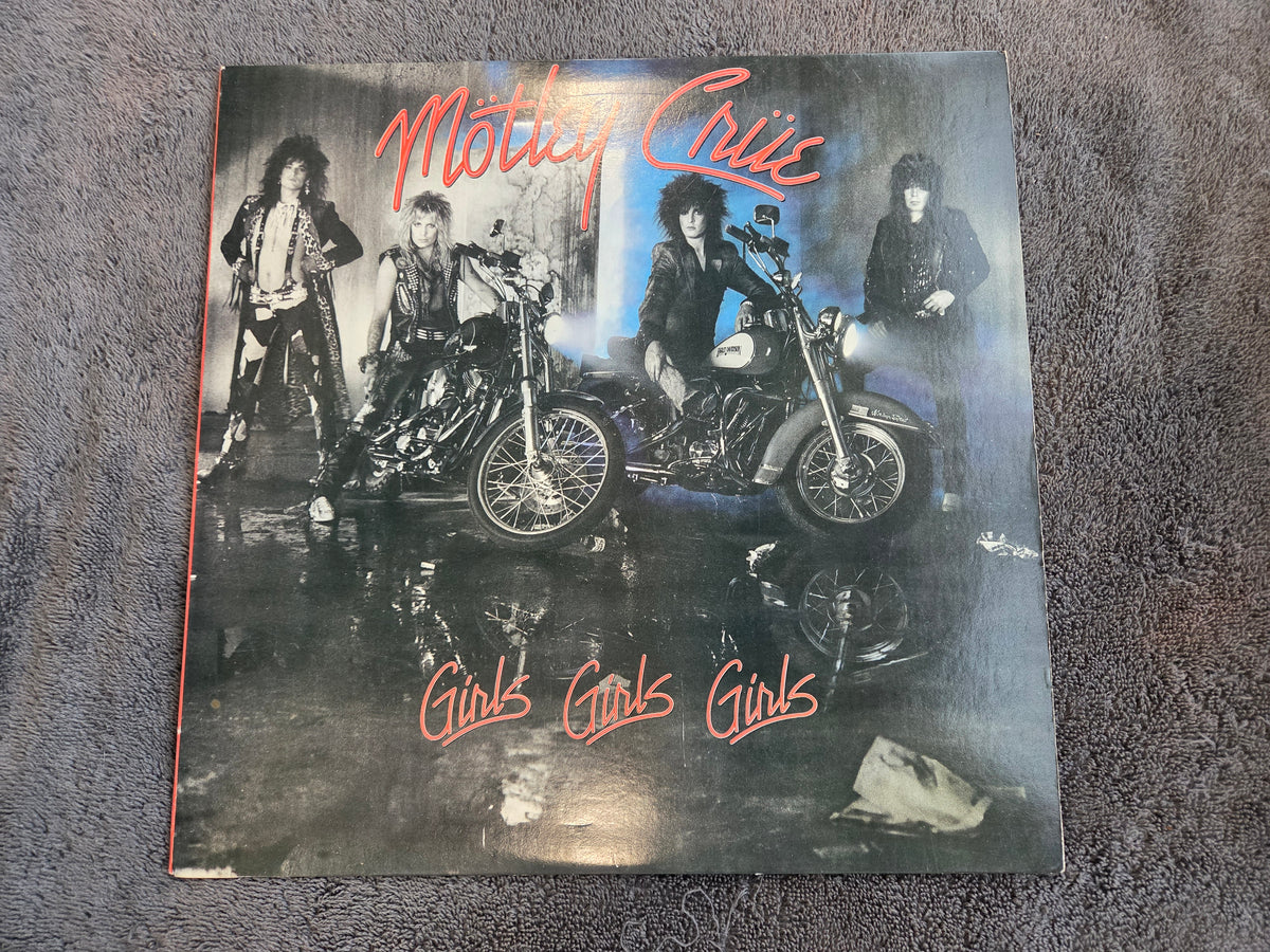 MOTLEY CRUE GIRLS GIRLS GIRLS 1P