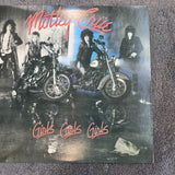 MOTLEY CRUE GIRLS GIRLS GIRLS 1P