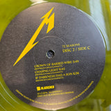METALLICA 72 SEASONS YELLOW BLACK SWIRL