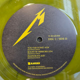 METALLICA 72 SEASONS YELLOW BLACK SWIRL