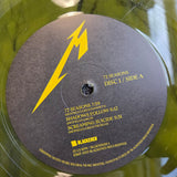 METALLICA 72 SEASONS YELLOW BLACK SWIRL