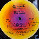 RUBY ANDREWS GENUINE RUBY