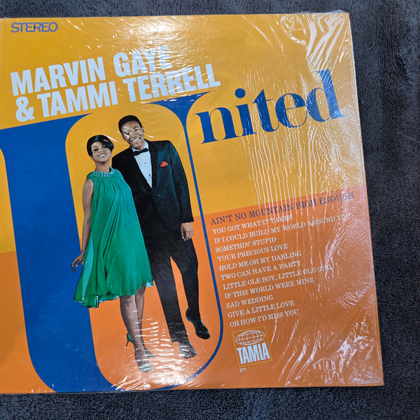 MARVIN GAYE TAMMI TERRELL UNITED 1968