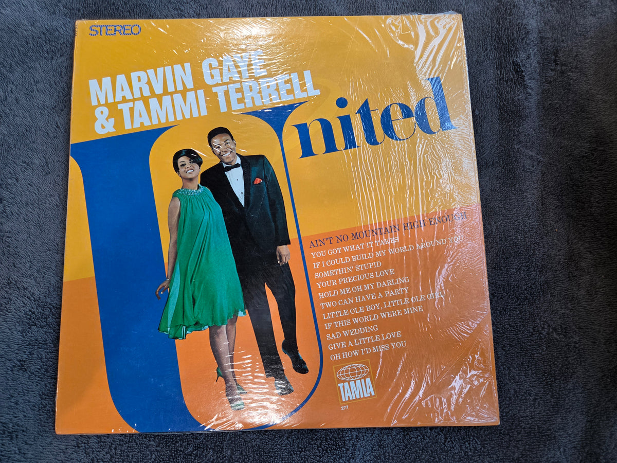 MARVIN GAYE TAMMI TERRELL UNITED 1968