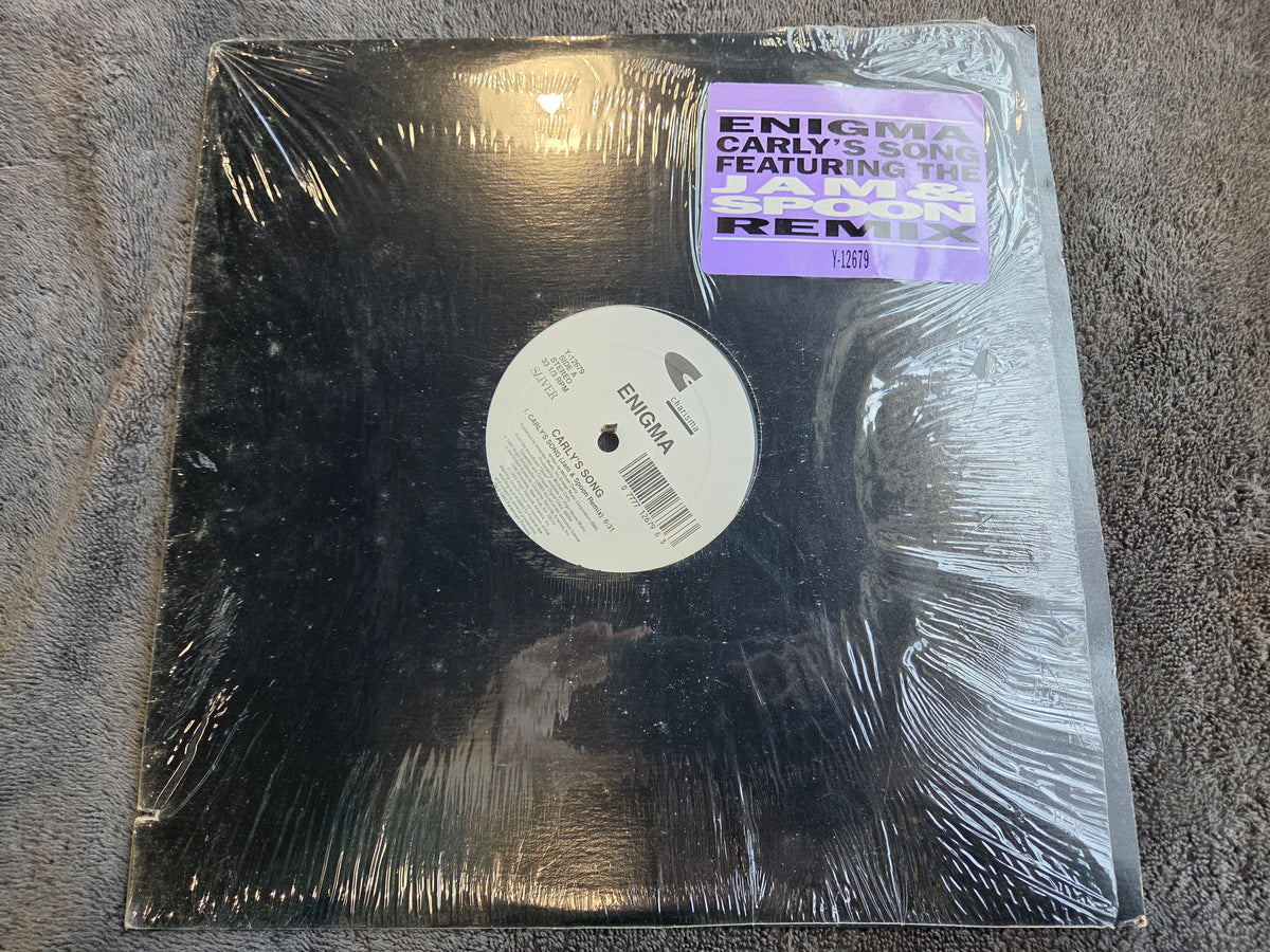 ENIGMA CARLYS SONG 12"