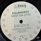 KILLAHURTZ WEST ON 27TH 12" IMP UK
