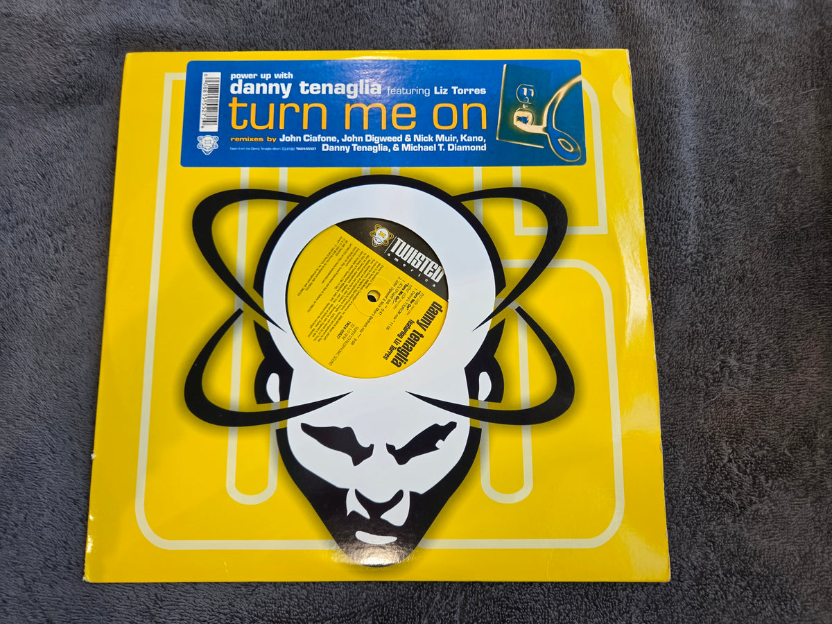DANNY TENAGLIA TURN ME ON 12"