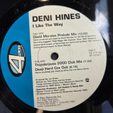 DENI HINES I LIKE THE WAY 12"