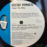 DENI HINES I LIKE THE WAY 12"