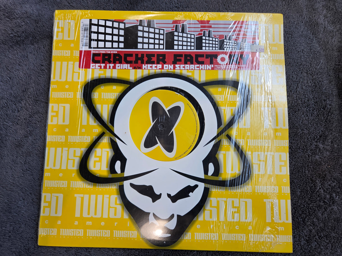 CRACKER FACTORY GET IT GIRL 12"