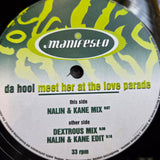 DA HOOL MEET HER AT THE LOVE 12" IMP UK