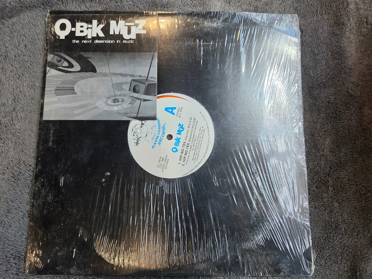 Q BIK MUZ HIP NO TEK 12" ORANGE