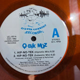 Q BIK MUZ HIP NO TEK 12" ORANGE