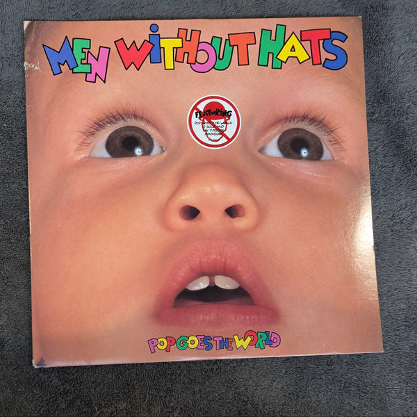 MEN WITHOUT HATS POP GOES THE WORLD