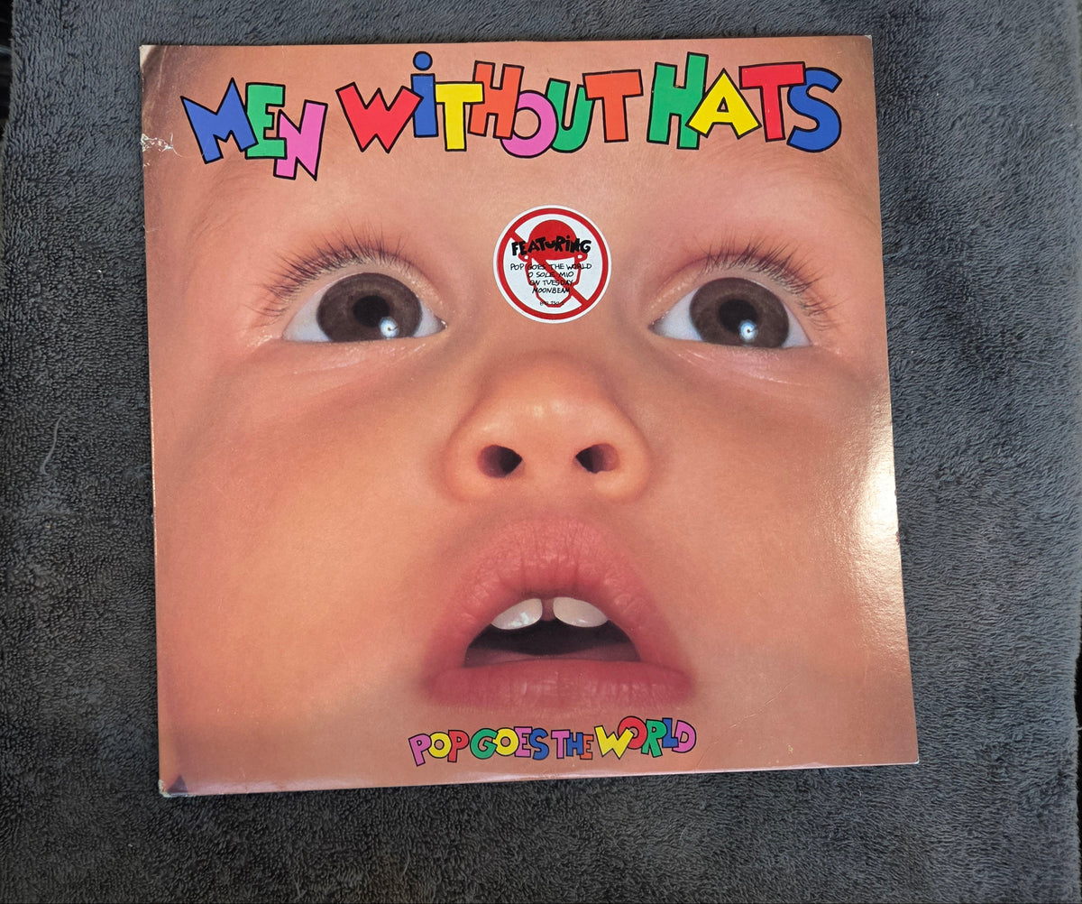 MEN WITHOUT HATS POP GOES THE WORLD