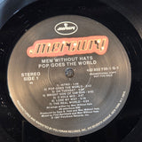 MEN WITHOUT HATS POP GOES THE WORLD